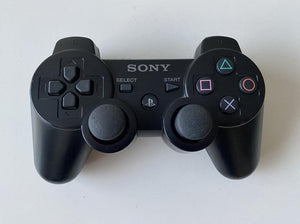 2x FAULTY Sony PlayStation 3 PS3 DualShock 3 Wireless Controller Black