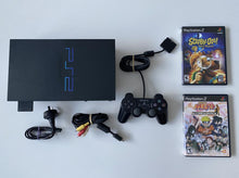 Load image into Gallery viewer, Sony PlayStation 2 PS2 Console Bundle Black SCPH-39002 Region Free + 2 Games