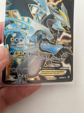 Load image into Gallery viewer, Black Kyurem EX 145/149 Rare Ultra Holo Boundaries Crossed