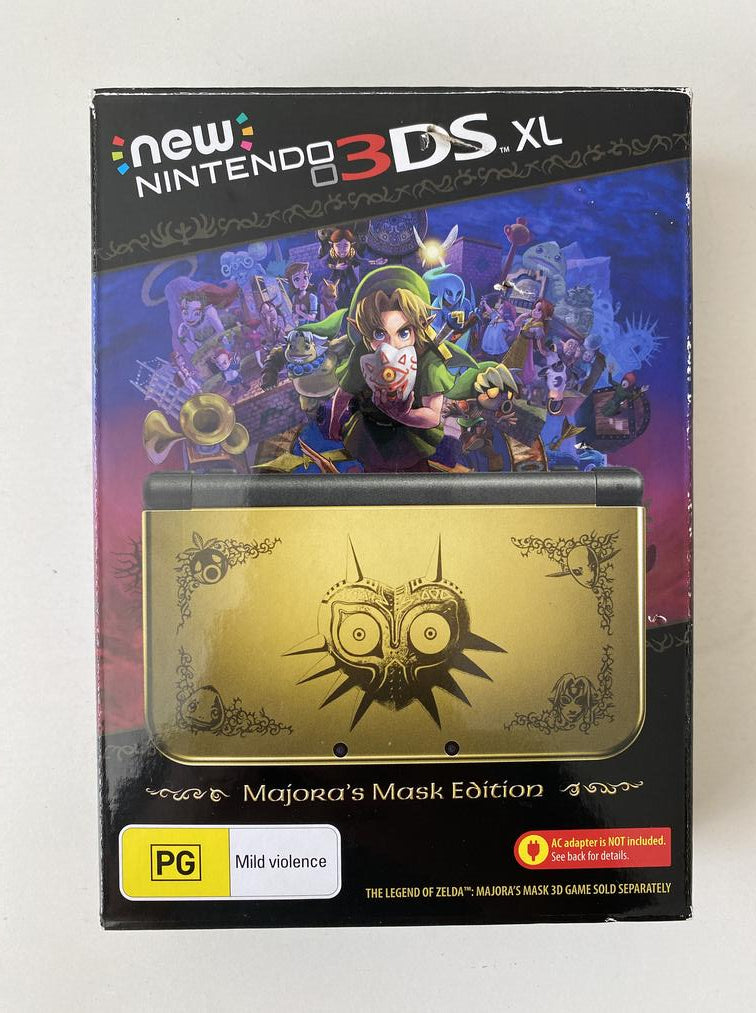 New Nintendo 3DS XL Majora's Mask Edition GameFleets