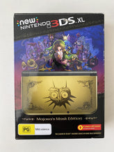 Load image into Gallery viewer, New Nintendo 3DS XL Console Majora&#39;s Mask Edition Boxed