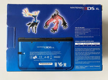 Load image into Gallery viewer, Nintendo 3DS XL Console Pokemon X Y Xerneas and Yveltal Blue Boxed