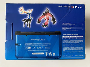 Nintendo 3DS XL Console Pokemon X Y Xerneas and Yveltal Blue Boxed