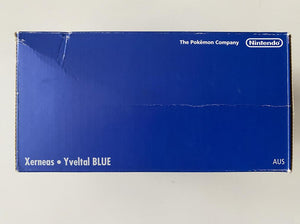 Nintendo 3DS XL Console Pokemon X Y Xerneas and Yveltal Blue Boxed