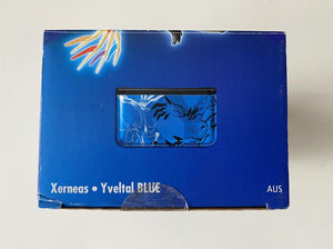 Nintendo 3DS XL Console Pokemon X Y Xerneas and Yveltal Blue Boxed