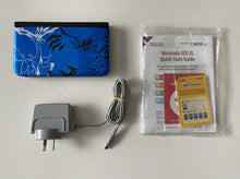 Load image into Gallery viewer, Nintendo 3DS XL Console Pokemon X Y Xerneas and Yveltal Blue Boxed