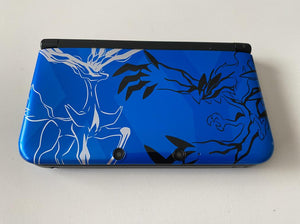 Nintendo 3DS XL Console Pokemon X Y Xerneas and Yveltal Blue Boxed