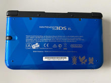 Load image into Gallery viewer, Nintendo 3DS XL Console Pokemon X Y Xerneas and Yveltal Blue Boxed