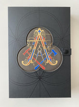 Load image into Gallery viewer, Tomorrowland 2023 Global Journey Treasure Case, Travel Journal and Jenga - No Bracelet