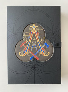 Tomorrowland 2023 Global Journey Treasure Case, Travel Journal and Jenga - No Bracelet