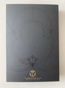 Tomorrowland 2023 Global Journey Treasure Case, Travel Journal and Jenga - No Bracelet