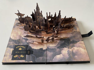 Tomorrowland 2023 Global Journey Treasure Case, Travel Journal and Jenga - No Bracelet