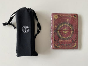 Tomorrowland 2023 Global Journey Treasure Case, Travel Journal and Jenga - No Bracelet