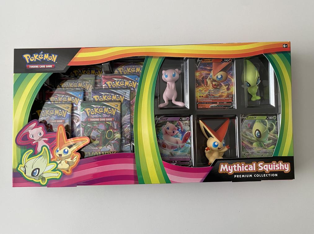 Pokemon TCG Mythical Squishy Premium Collection