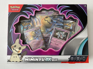 pokemon trading card game: mimikyu ex box Amazon.com: Pokemon TCG: Mimikyu ex Box : Toys & Games main image 1