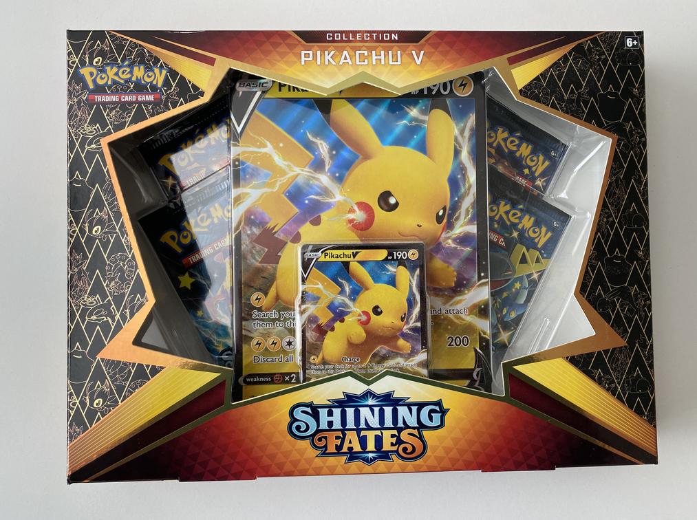 Pokemon TCG Shining Fates Pikachu V Collection