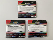 Load image into Gallery viewer, Pokemon TCG Prismatic Evolutions Tech Sticker Collection 3 Set