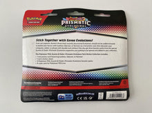 Load image into Gallery viewer, Pokemon TCG Prismatic Evolutions Tech Sticker Collection 3 Set