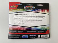 Load image into Gallery viewer, Pokemon TCG Prismatic Evolutions Tech Sticker Collection 3 Set