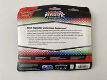 Load image into Gallery viewer, Pokemon TCG Prismatic Evolutions Tech Sticker Collection 3 Set