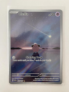 202 197 pokemon card Cleffa 202/197 Illustration Rare Obsidian Flames