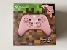 Load image into Gallery viewer, Microsoft Xbox One Wireless Controller Minecraft Pig Edition Boxed