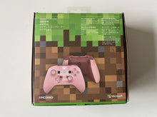Load image into Gallery viewer, Microsoft Xbox One Wireless Controller Minecraft Pig Edition Boxed