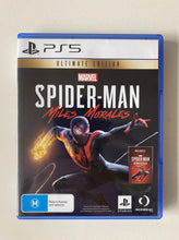 Load image into Gallery viewer, Marvel Spider-man Miles Morales Ultimate Edition
