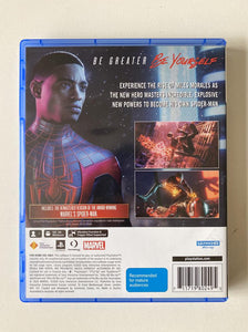 Marvel Spider-man Miles Morales Ultimate Edition