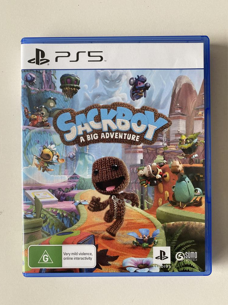Sackboy A Big Adventure
