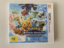 Load image into Gallery viewer, Pokemon Mystery Dungeon Gates to Infinity
