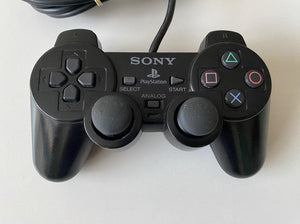 Sony PlayStation 2 PS2 Wired Controller Black