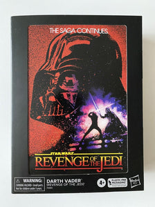 Star Wars The Black Series Revenge Of The Jedi Darth Vader
