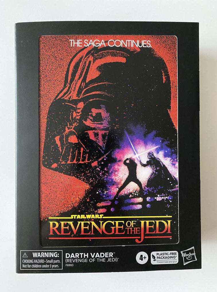 Star Wars The Black Series Revenge Of The Jedi Darth Vader