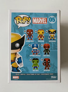 Wolverine 05 Marvel Funko Pop Vinyl