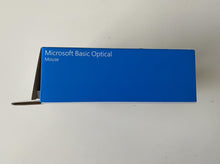 Load image into Gallery viewer, Microsoft Basic Optical Wired USB Mouse Black