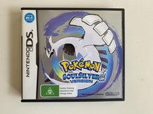 Load image into Gallery viewer, Pokemon Soul Silver Version