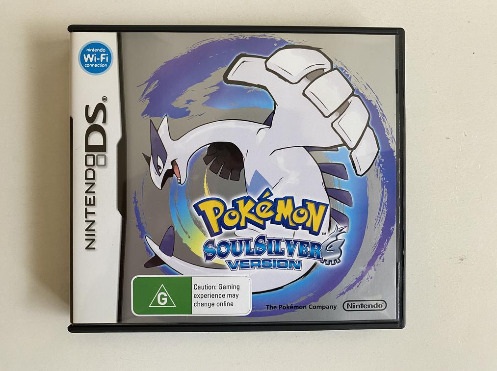 Pokemon Soul Silver Version