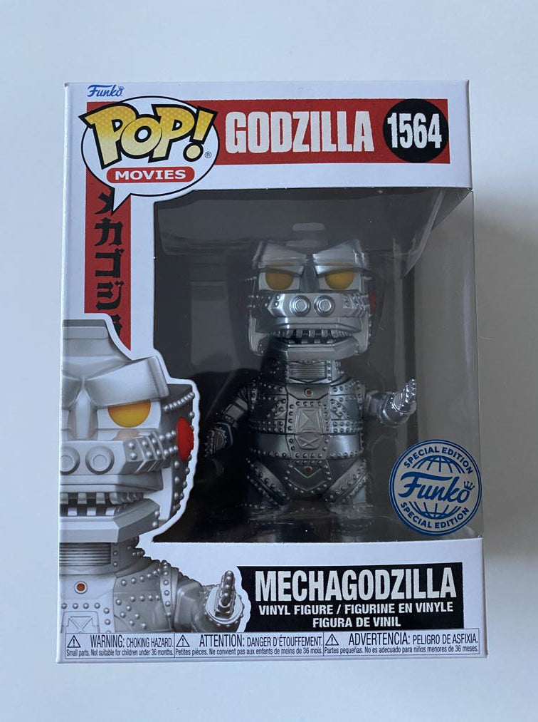 Mechagodzilla 1564 Godzilla Funko Pop Vinyl