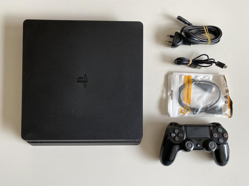 Sony PlayStation 4 PS4 1TB Slim Console Black CUH-2002B | GameFleets
