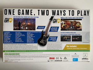 Guitar Hero Live Guitar Controller and Game Boxed - Dongle Is Not Included