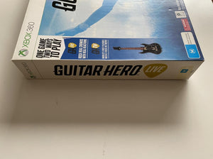 Guitar Hero Live Guitar Controller and Game Boxed - Dongle Is Not Included