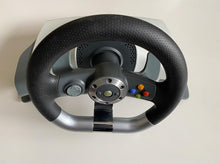 Load image into Gallery viewer, Microsoft Xbox 360 Force Feedback Steering Wheel and Pedals