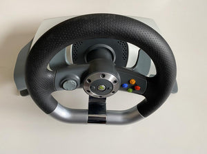 Microsoft Xbox 360 Force Feedback Steering Wheel and Pedals