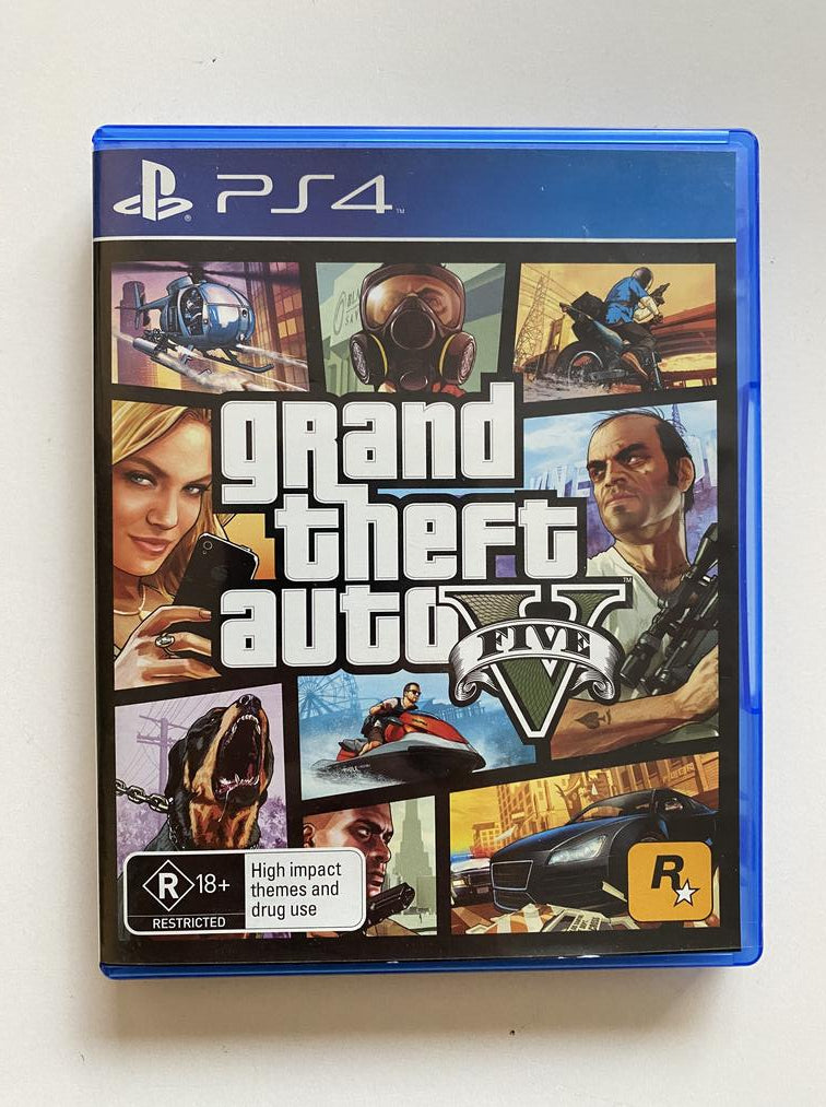 Grand Theft Auto V