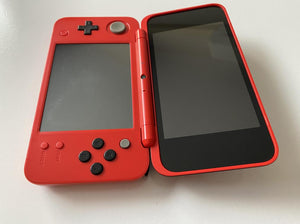 New Nintendo 2DS XL Console Pokeball Edition