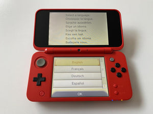 New Nintendo 2DS XL Console Pokeball Edition