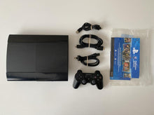 Load image into Gallery viewer, Sony PlayStation 3 PS3 Super Slim 500GB Console Bundle Black CECH-4002C Boxed