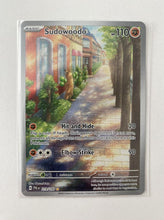 Load image into Gallery viewer, Sudowoodo 219/193 Illustration Rare Paldea Evolved