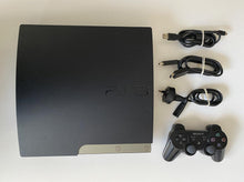 Load image into Gallery viewer, Sony PlayStation 3 PS3 Slim 160GB Console Bundle Black CECH-2502A PAL